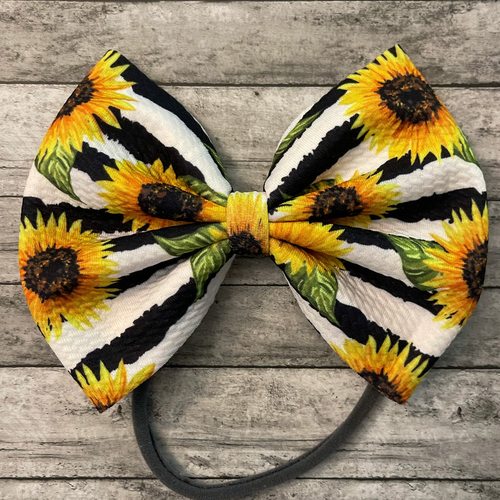 Sunflower Black Stripe