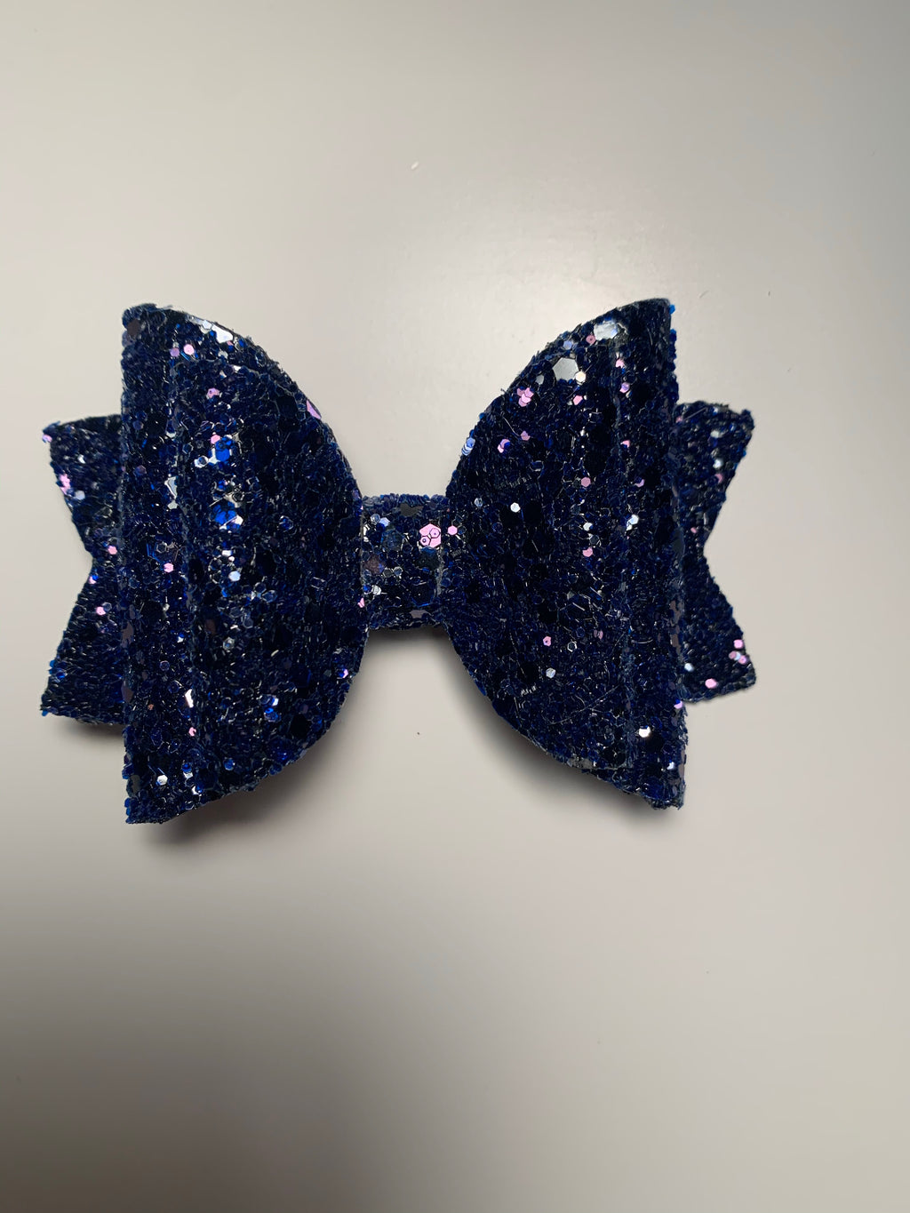 Navy Glitter