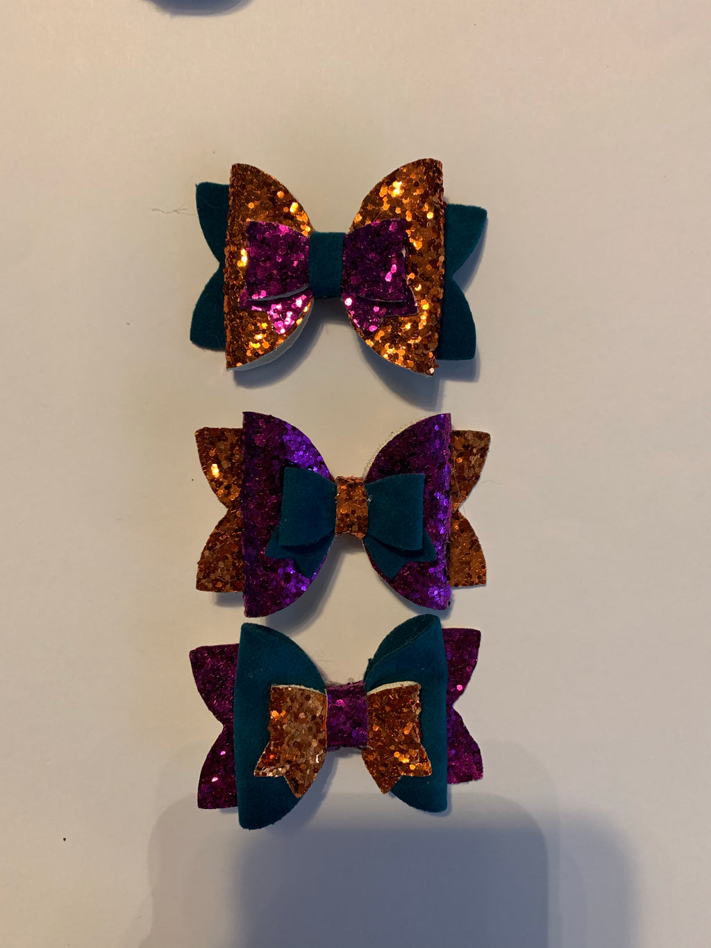 Set of 3 OSB themed bows