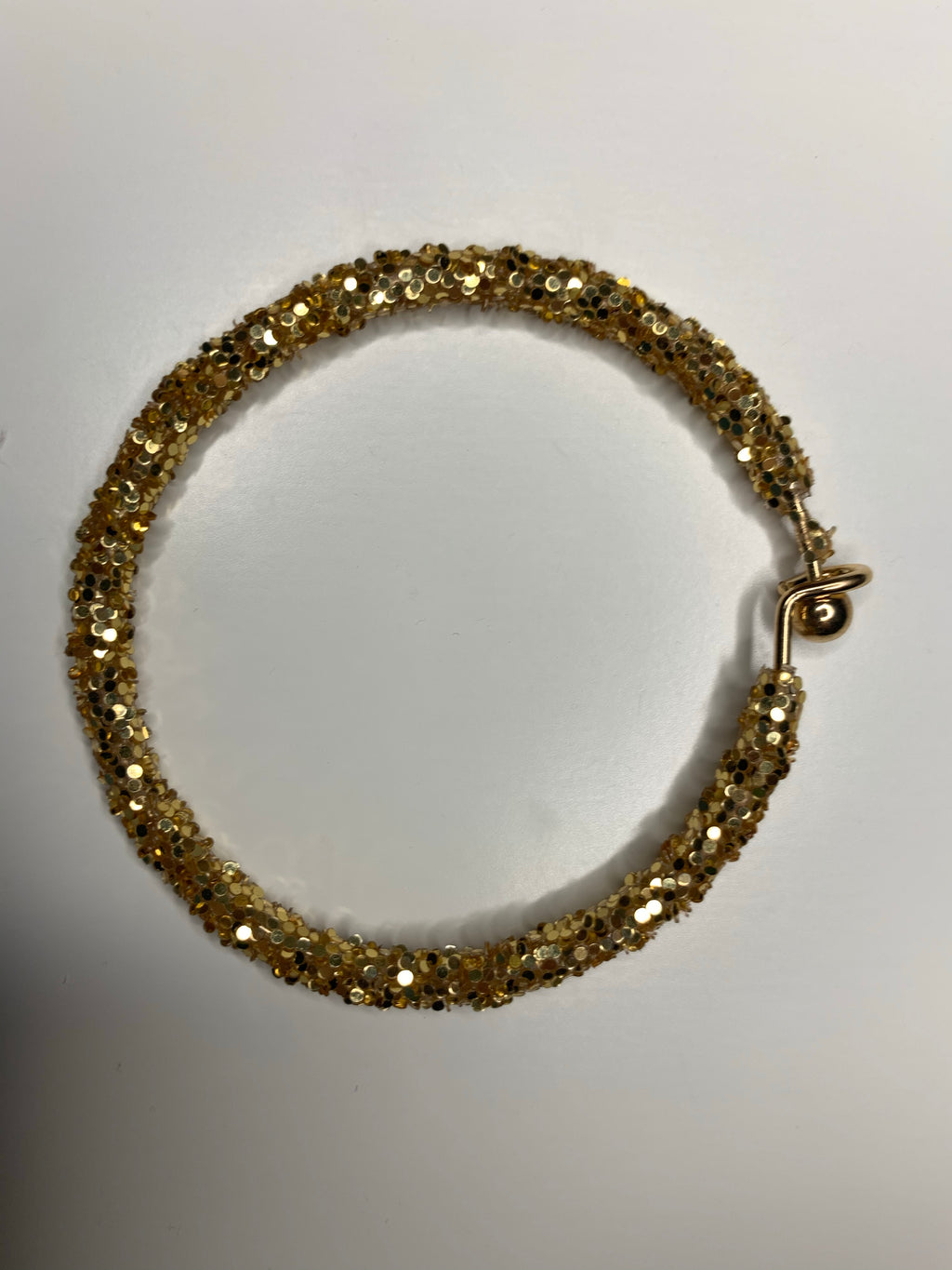 Gold Glitter Bracelet