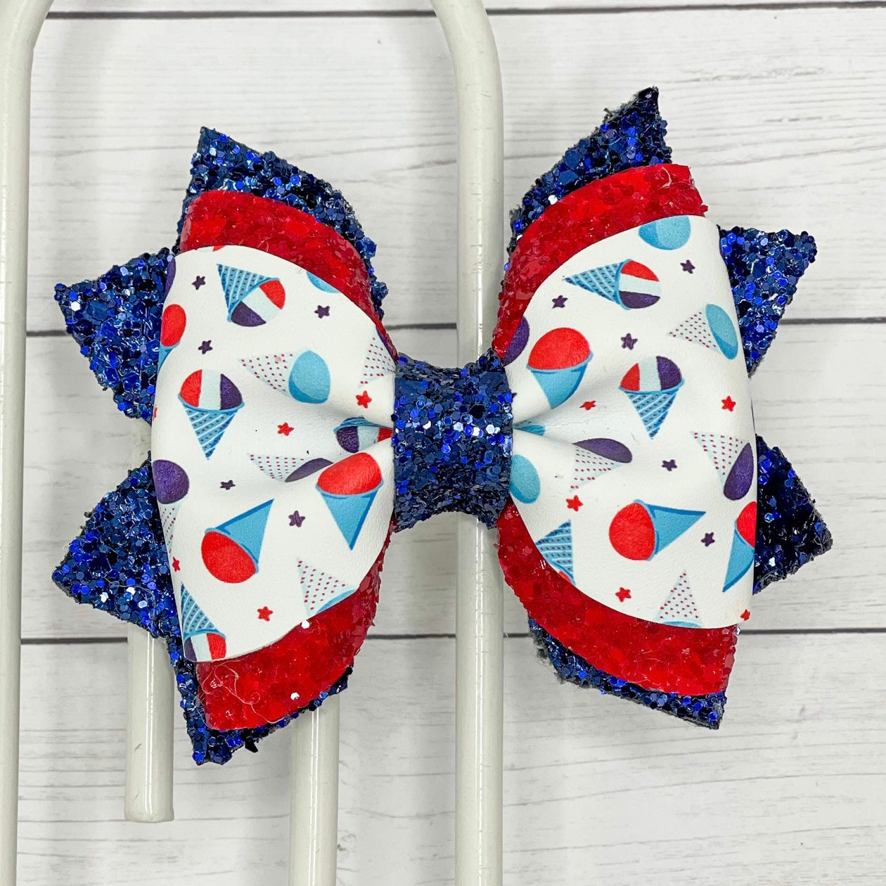 Patriotic Snow Cones