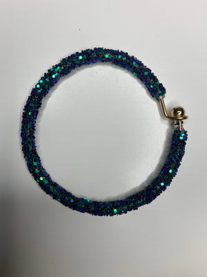 Emerald Glitter bracelet