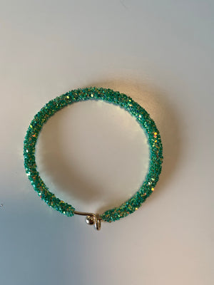 Appletini Glitter Bracelet