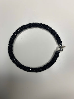 Black Glitter Bracelets