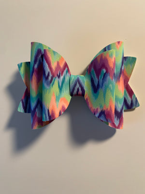 Zig-Zag Tie Dye