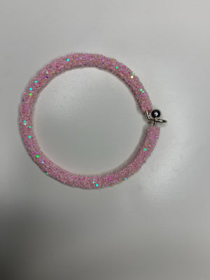 Blush Glitter Bracelet