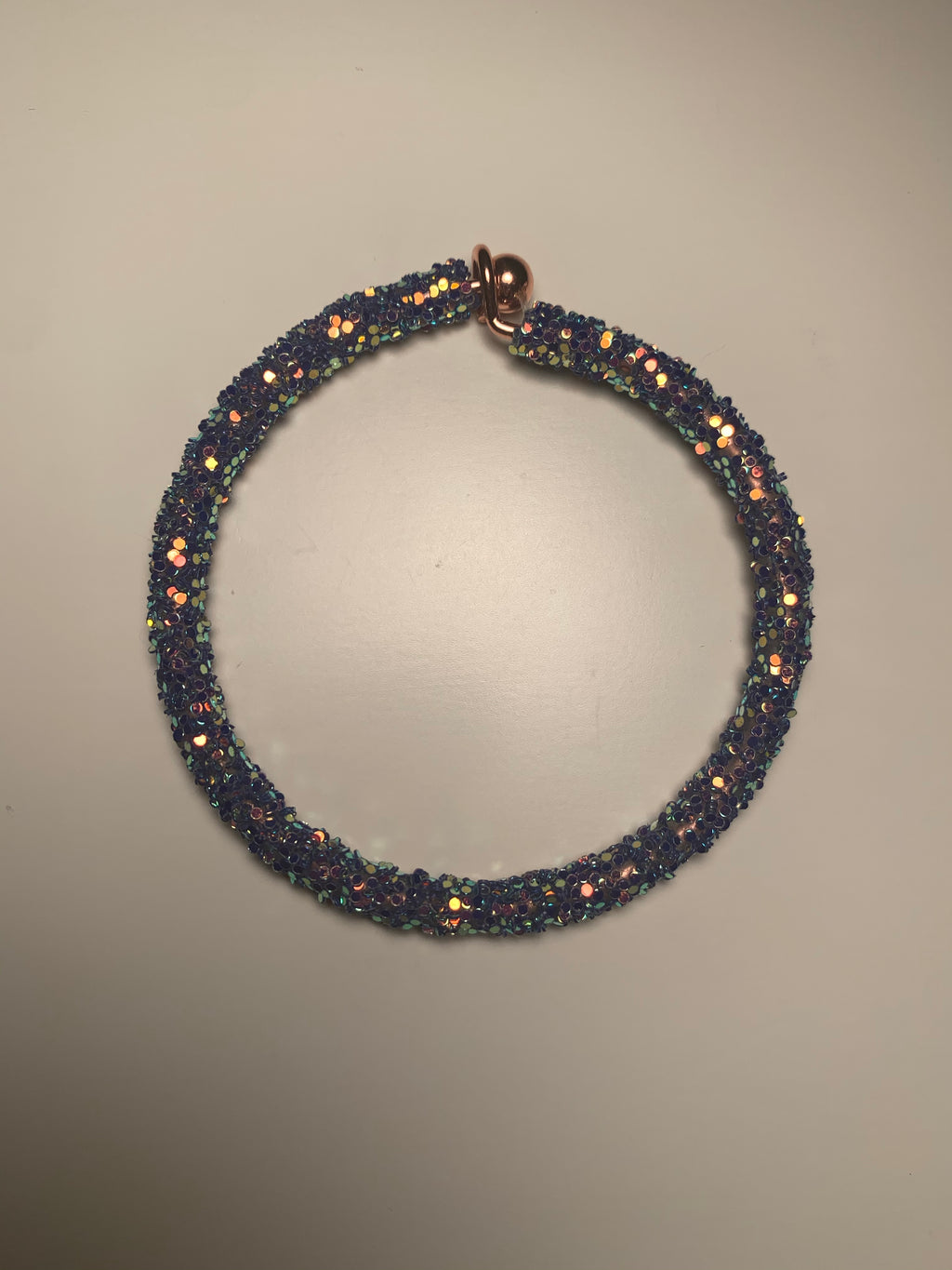 Indigo Glitter Bracelet