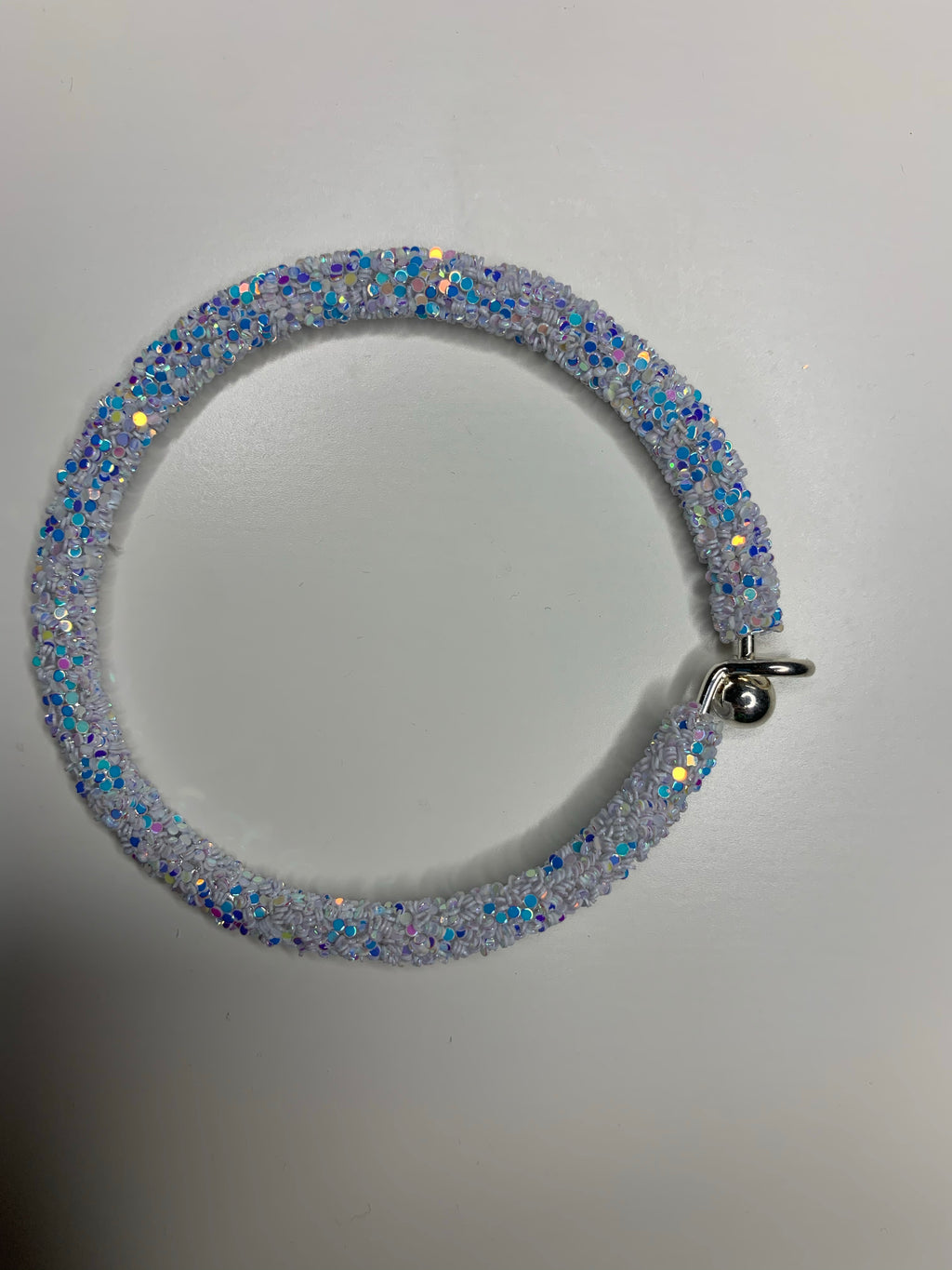 Iridescent glitter Bracelet