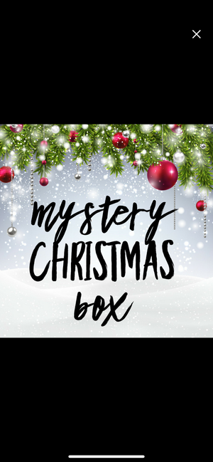 Christmas Mystery Bow Box