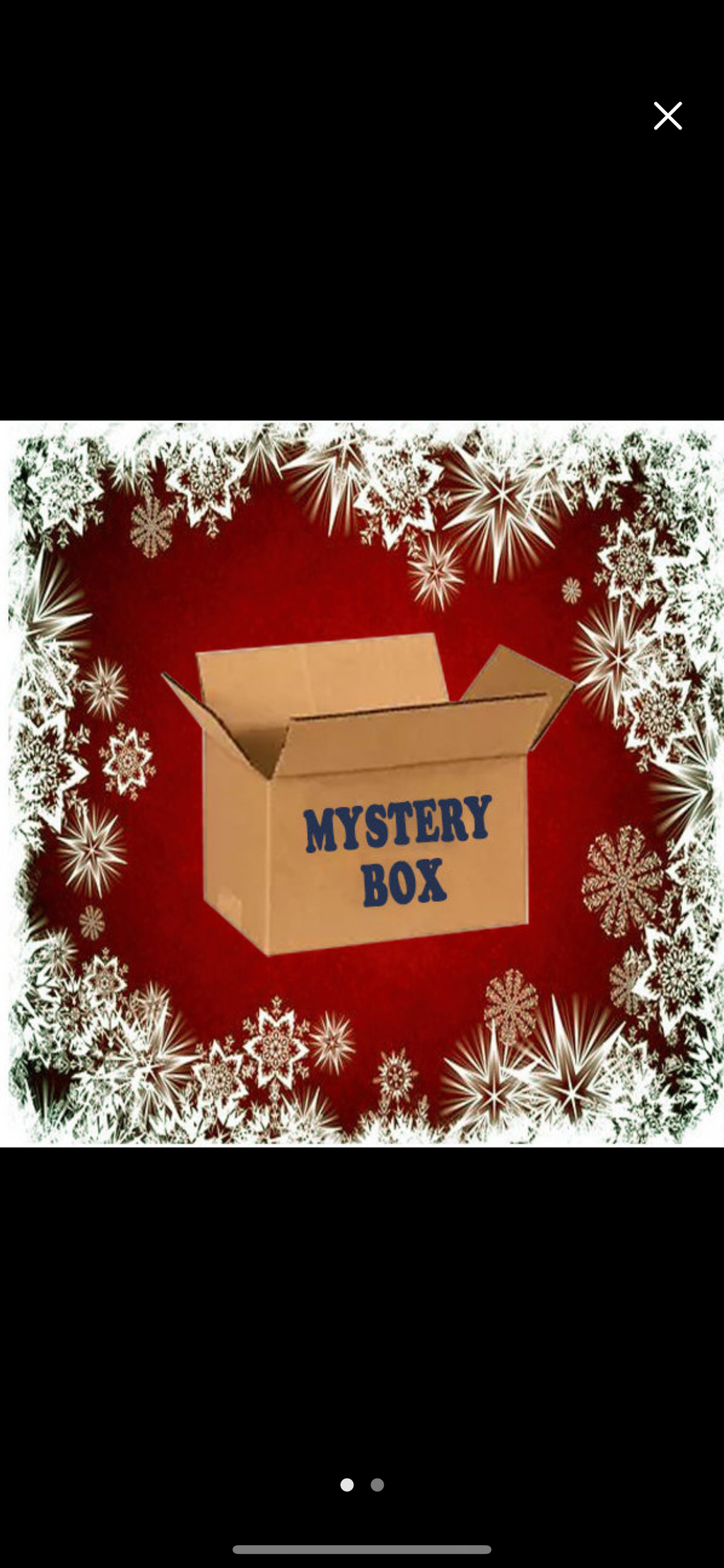 Winter Mystery Bow Box