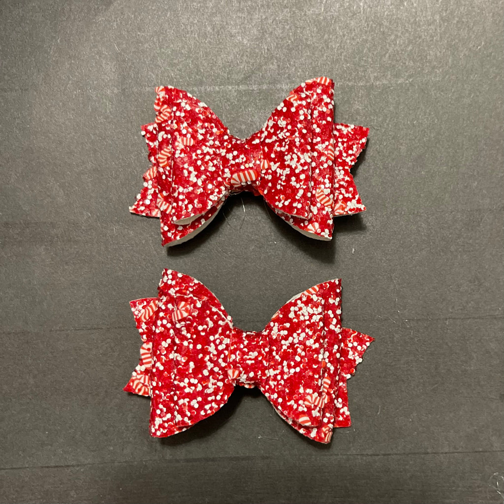 Candy Cane Pieces Piggies