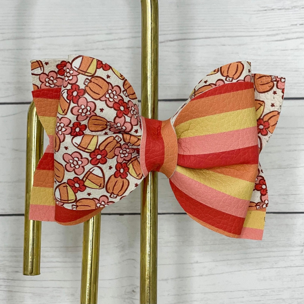 Candy Corn Floral