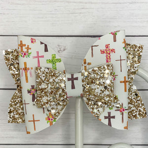 Cross Floral